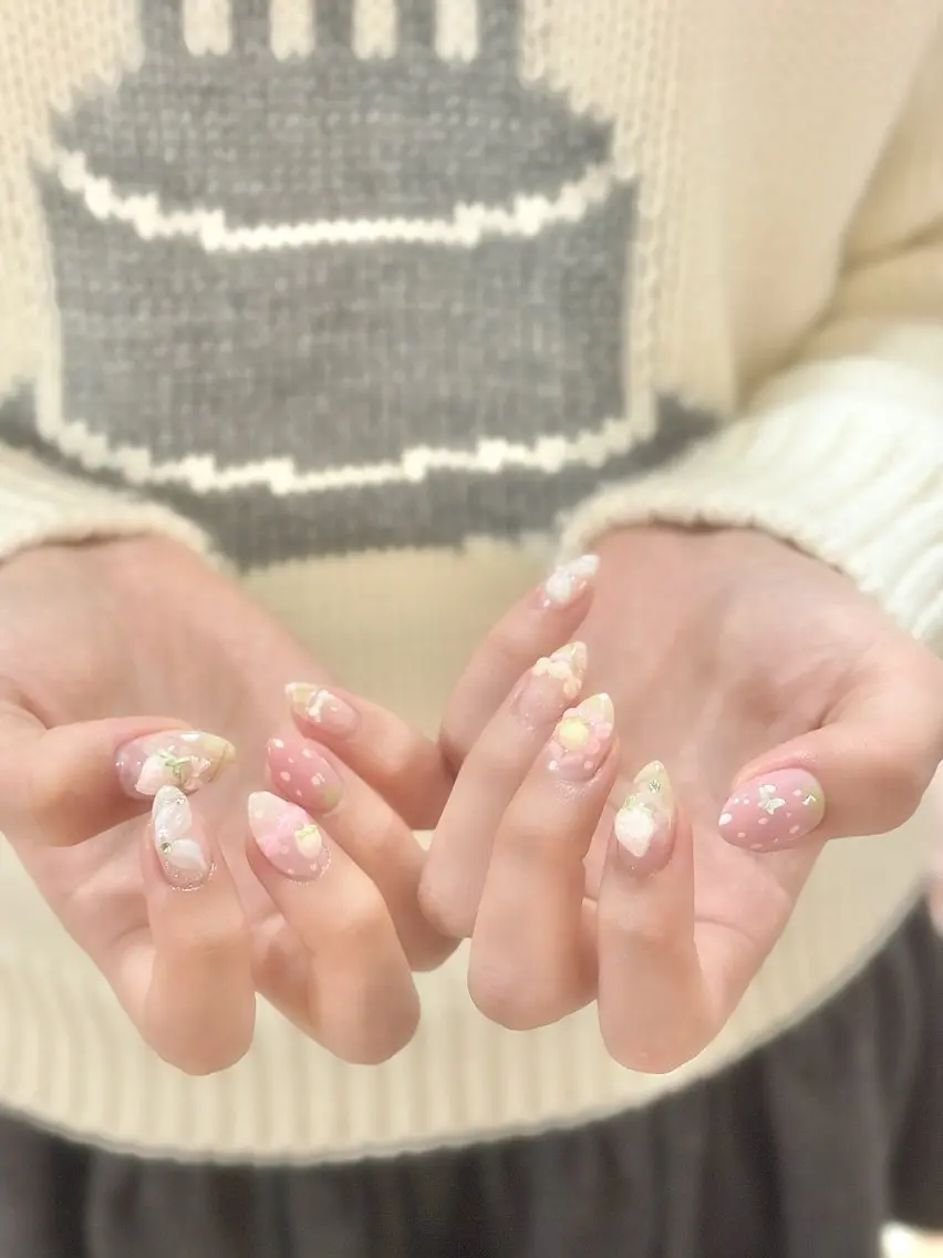 ネイル ハンドネイル nail salon JENNIEのネイルデザイン