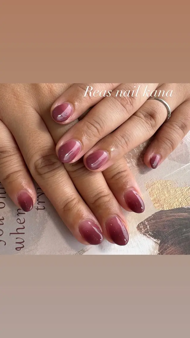 ネイル Reas nail kanaのネイルデザイン
