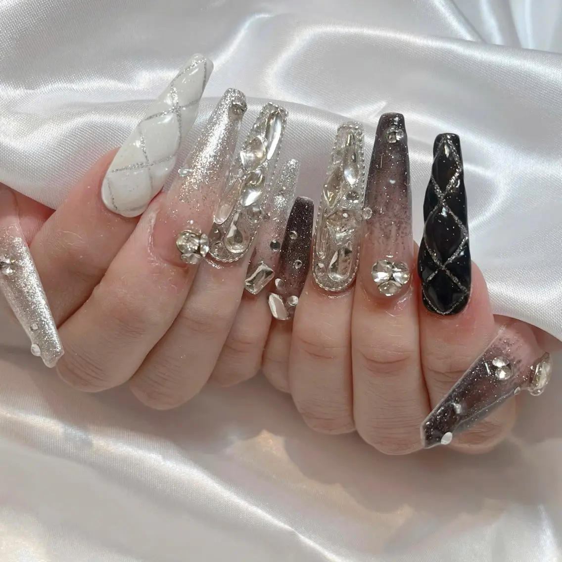 ネイル ハンドネイル ハンドケア AME NAIL STUDIO小山店のネイルデザイン
