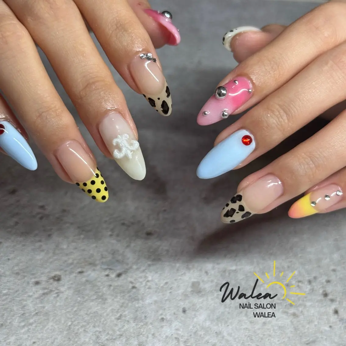 ネイル nail salon waleaのネイルデザイン