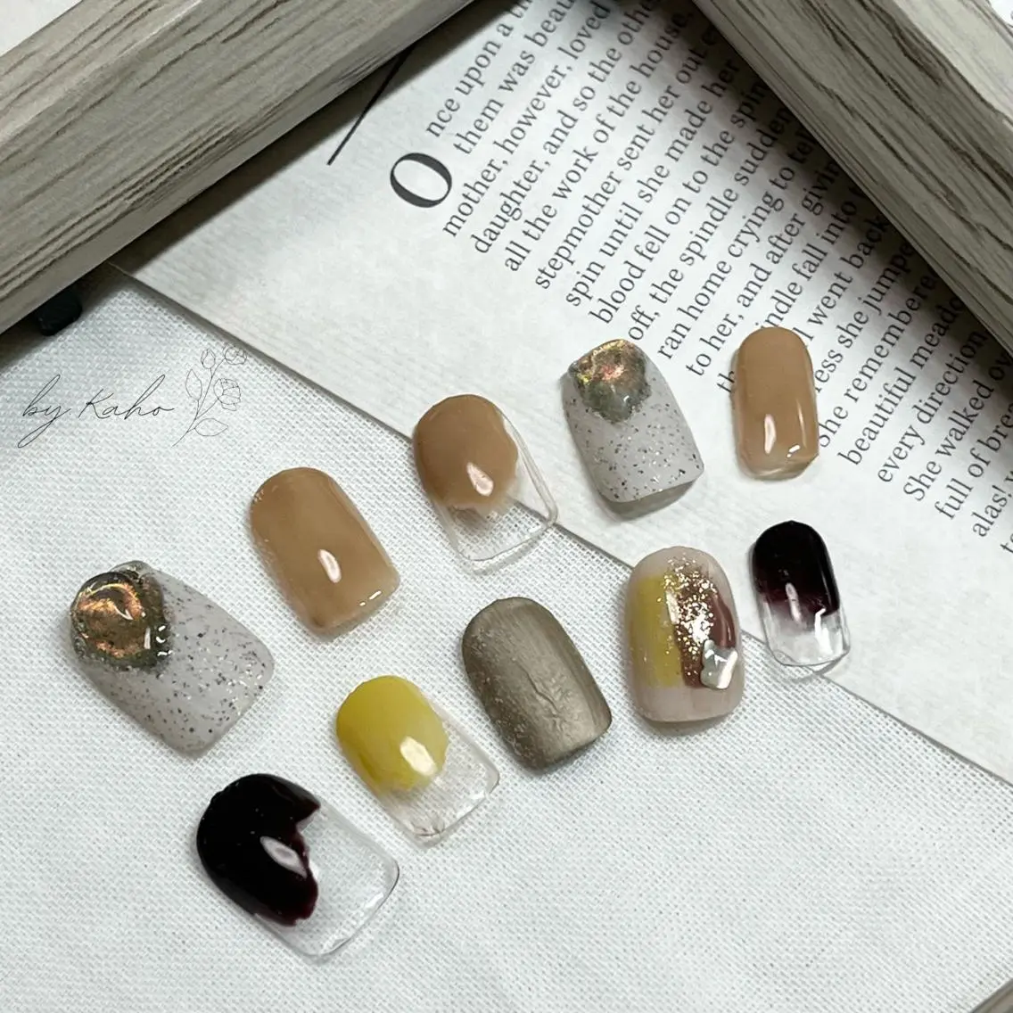ネイル シンプルネイル NAiL by.kahoのネイルデザイン