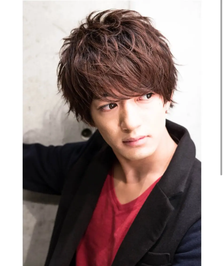 ショート メンズ PERCUT 中島快のヘアスタイル