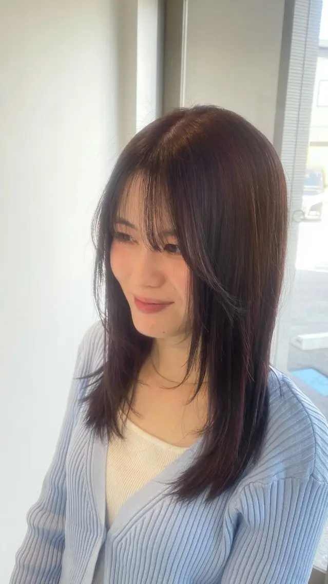 カット+カラー(全体・ファッション・白髪染)の写真