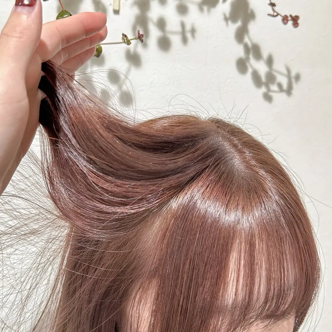 ミディアム カラー メンズ特化🏹カット パーマ/チヒロ🤍のヘアスタイル