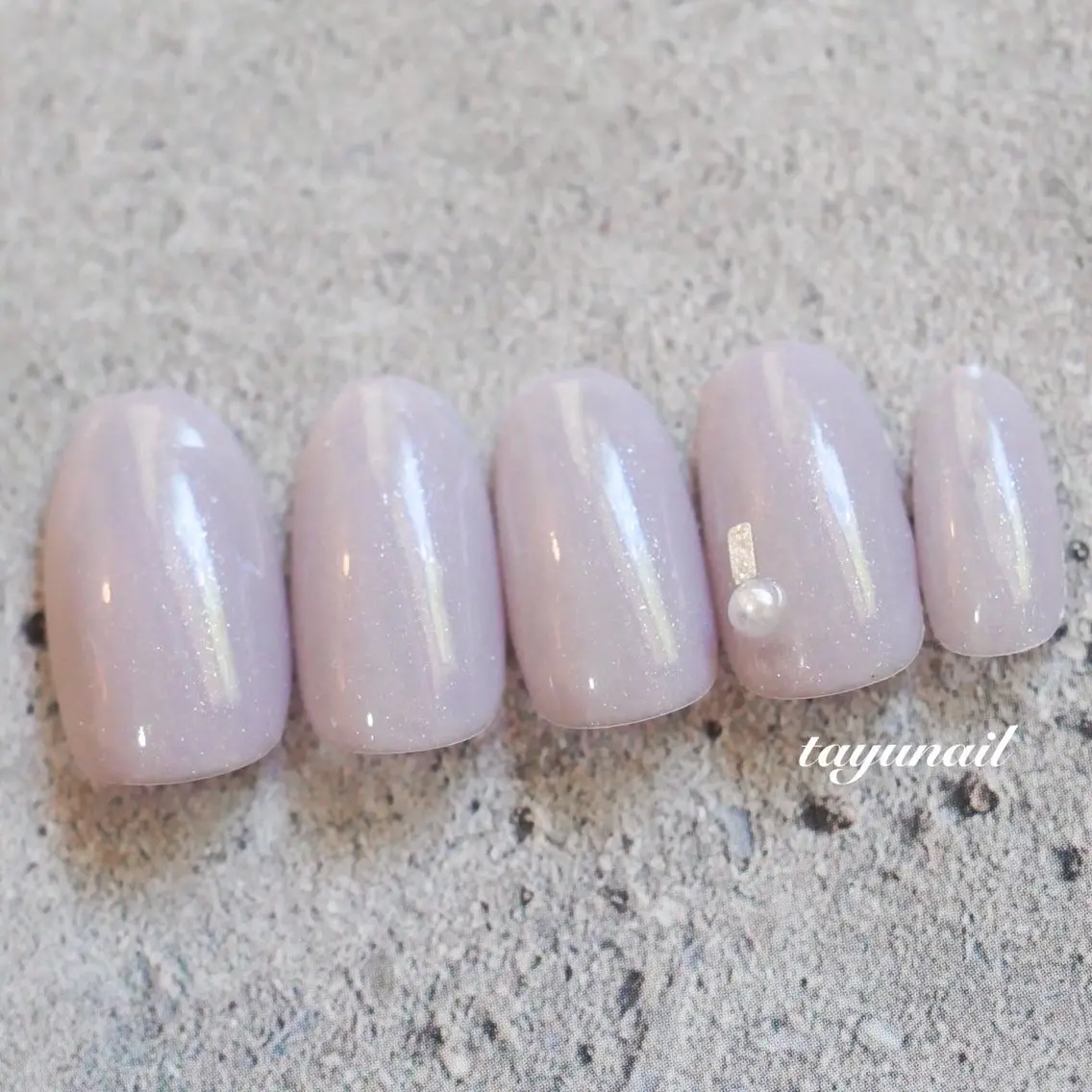 ネイル アートネイル ジェルネイル パラジェル シンプルネイル ハンドネイル ネイルサロン 【たゆnail】のネイルデザイン