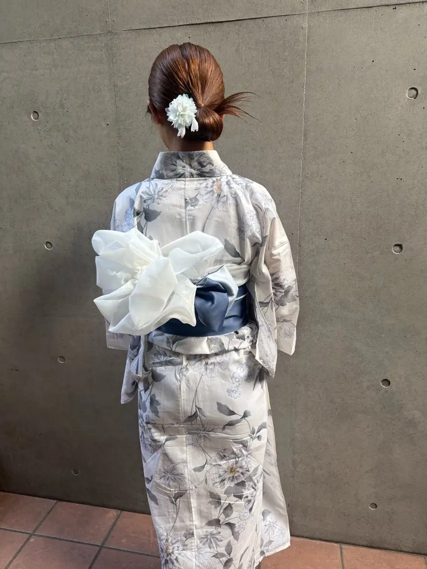 着付け 🎗️【ヘアセット 美眉】吉川玲🎗️のヘアスタイル