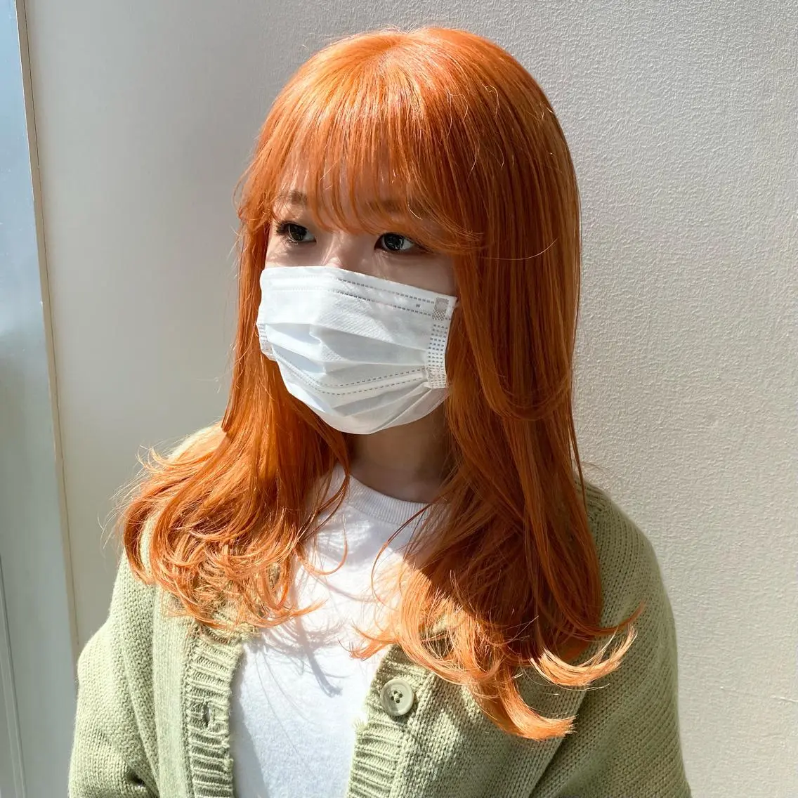 ロング カラー 🩵ブリーチカラー MIORI🩵のヘアスタイル