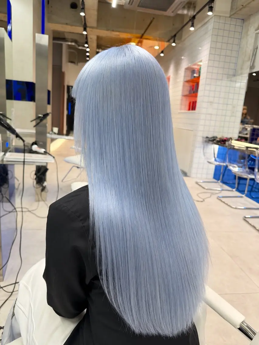 ロング カラー ヘアカラー カット無料酒井 竜也のヘアスタイル