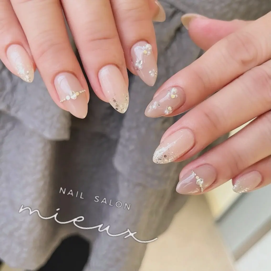 ネイル ハンドネイル nailsalon mieuxのネイルデザイン