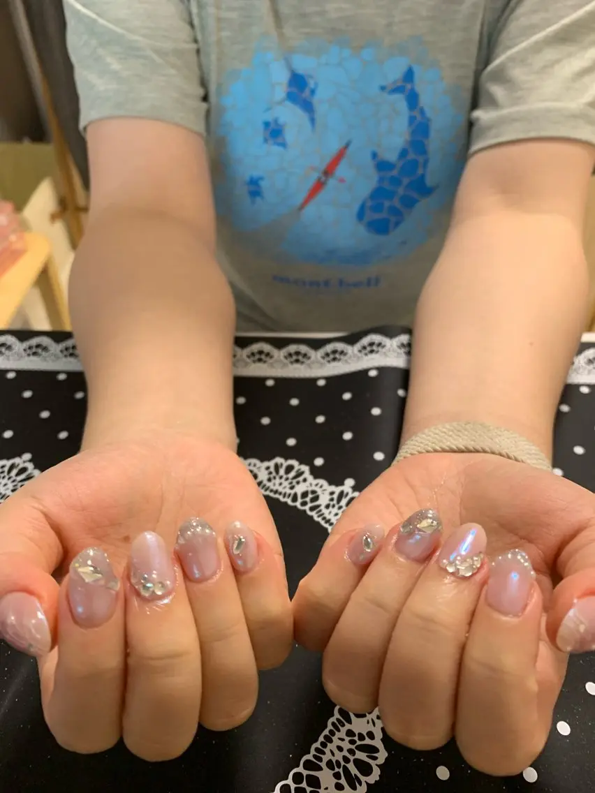 ネイル ハンドネイル しょう えんきんのネイルデザイン