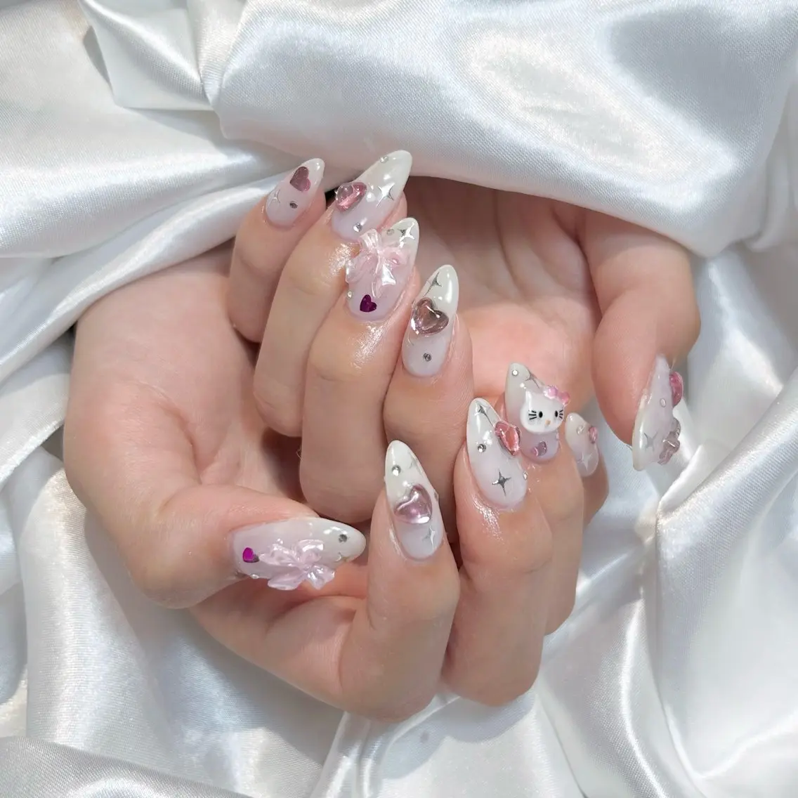 ネイル ハンドネイル WISTERIA hayamiのネイルデザイン