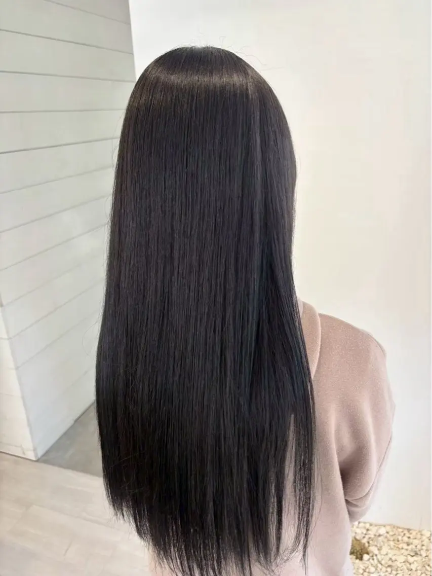 カラー 阿部 楓のヘアスタイル