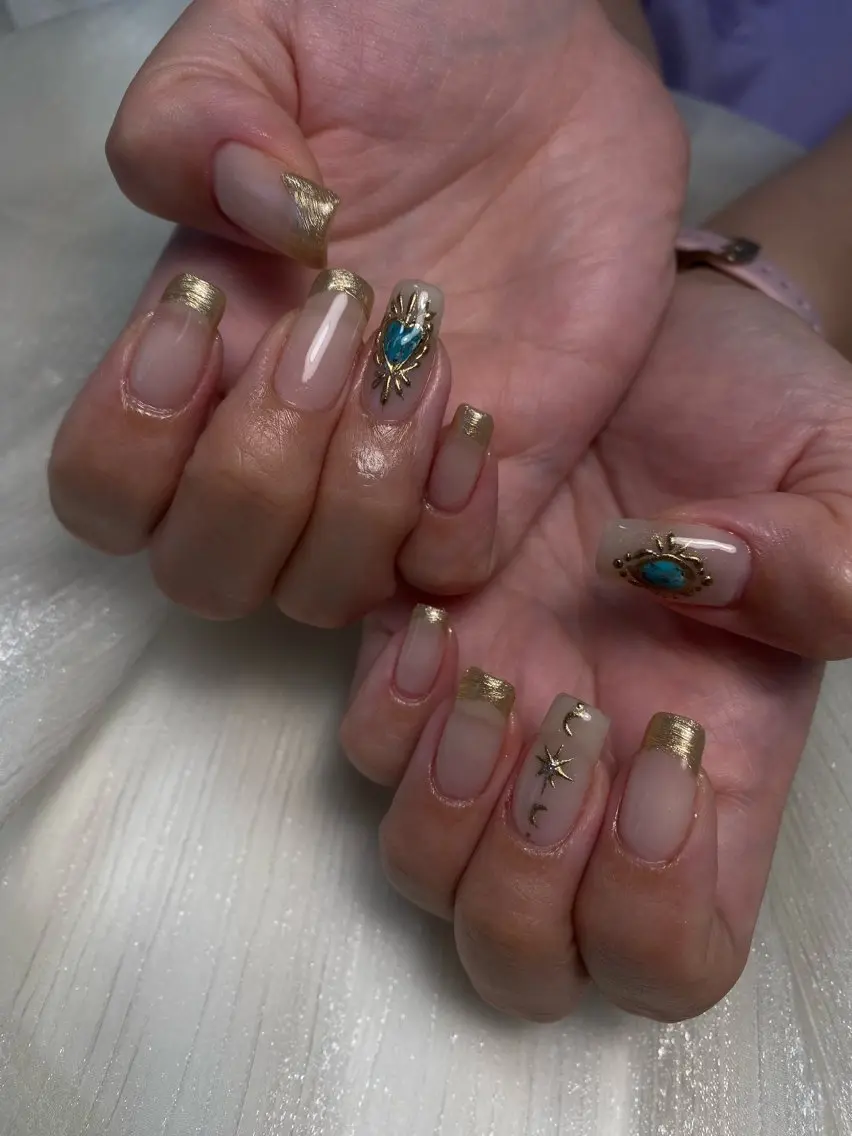 ネイル ハンドネイル ALLY nail studioのネイルデザイン