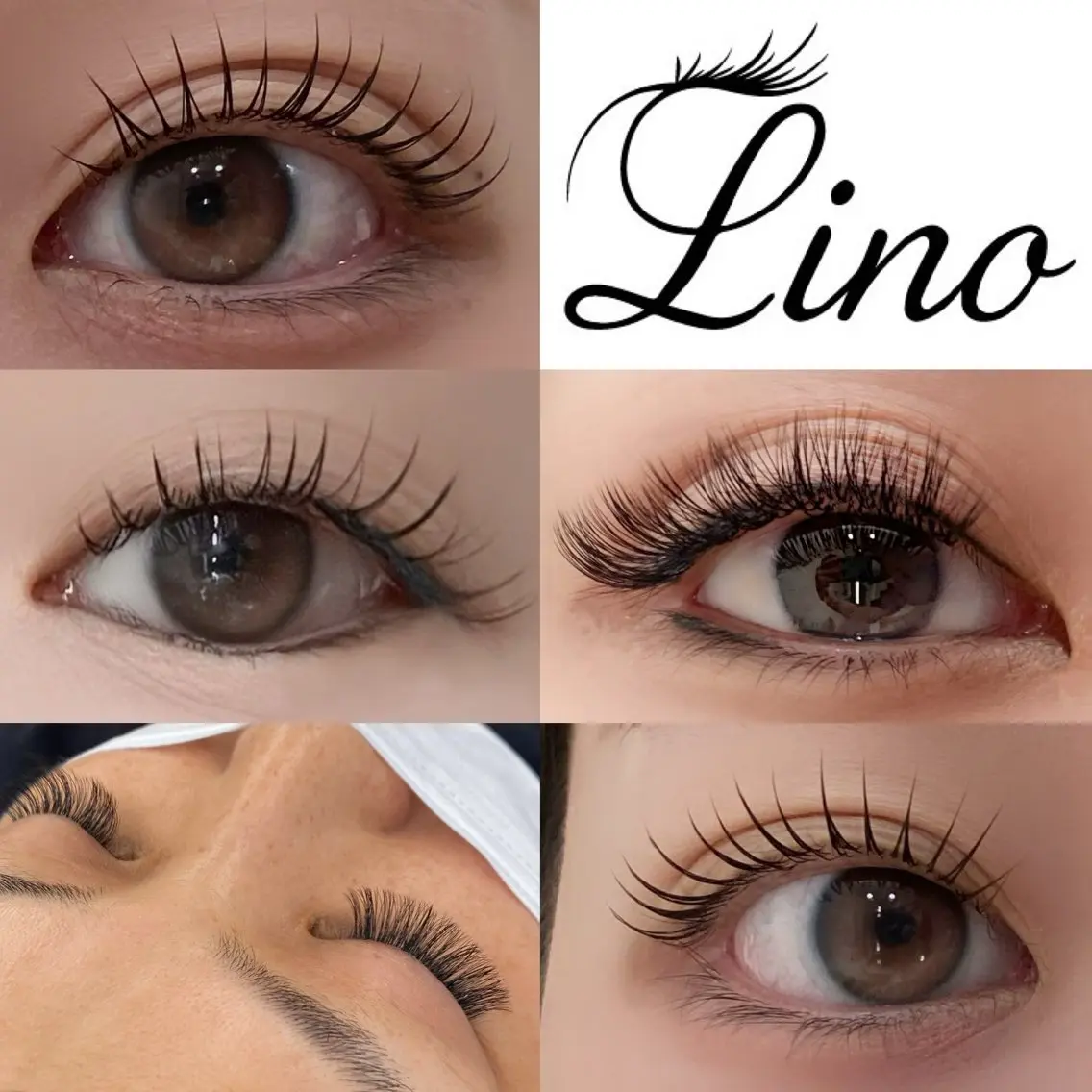 マツエク・マツパ Lino 【リノ】のマツエク・マツパデザイン