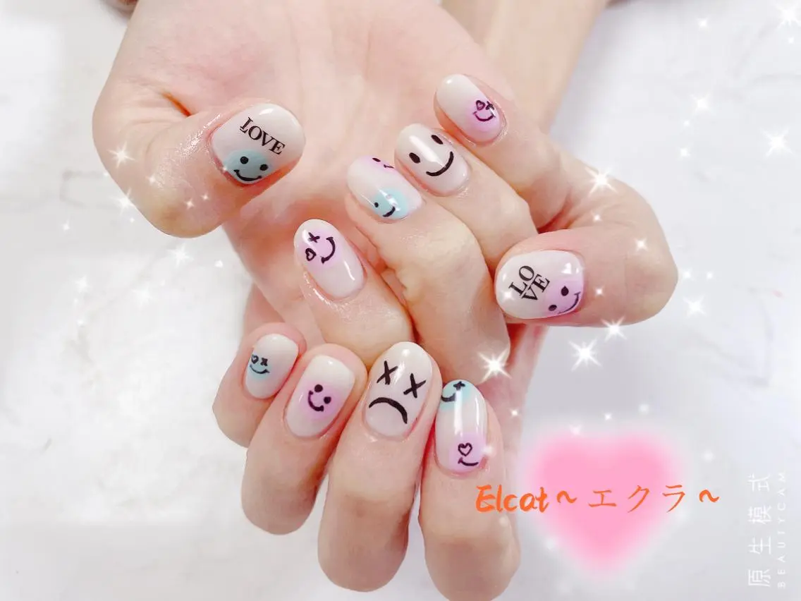 ネイル ハンドネイル ネイルサロン エクラ 🌹【スカルプ専門】のネイルデザイン