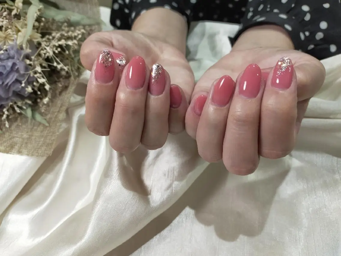 ネイル 西村 あやかのネイルデザイン