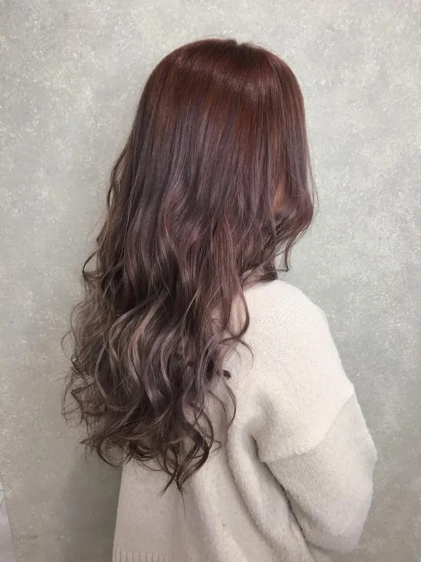 ✂︎ケアブリーチ使用ダブルカラーの写真