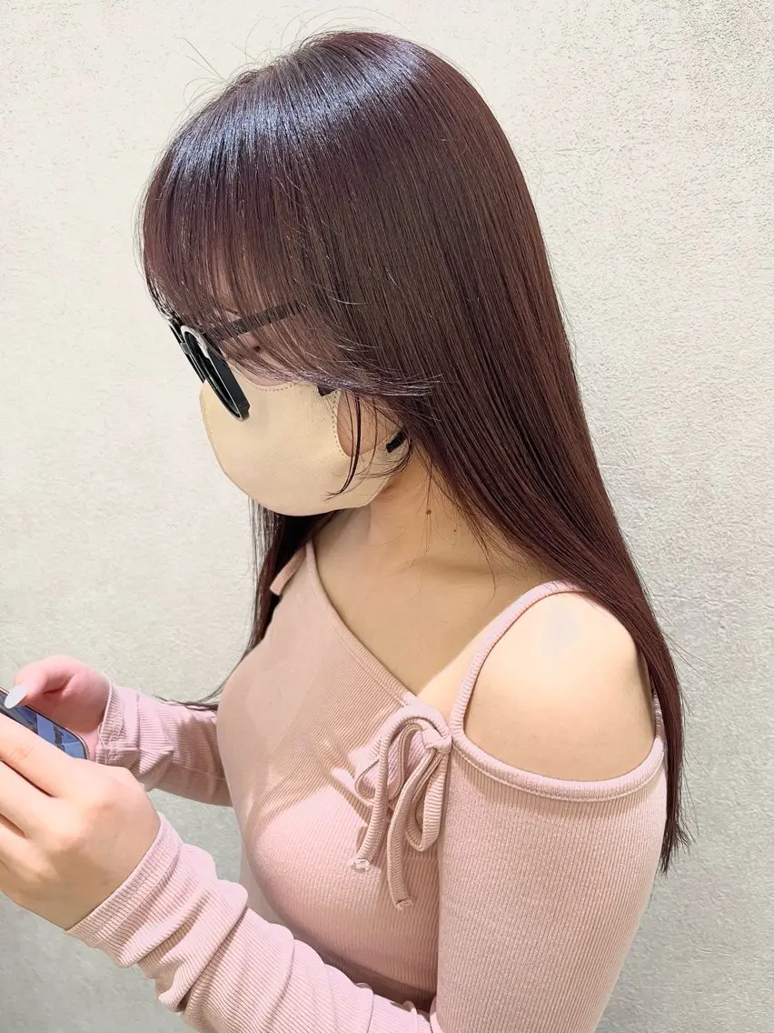ロング 岩瀬 翔太のヘアスタイル