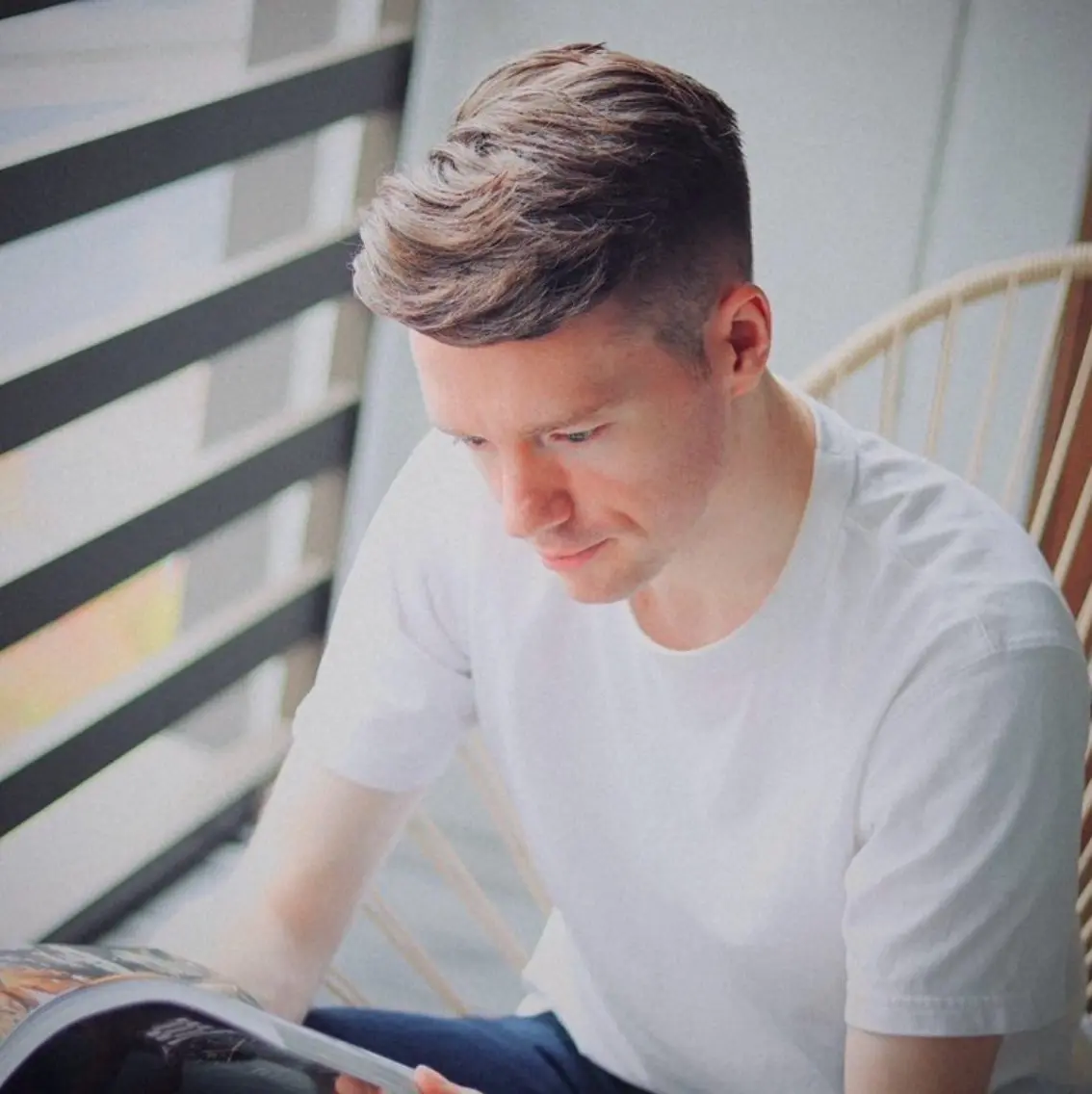 メンズ 💈海外メンズヘア 💈AIKOのヘアスタイル