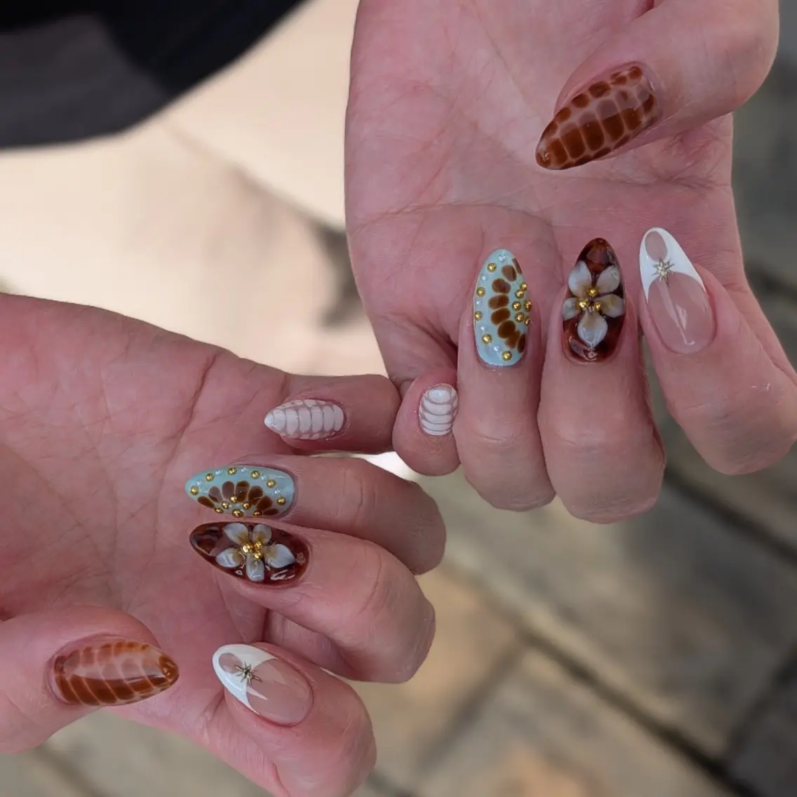 ネイル ハンドネイル ハンドケア kii nailsのネイルデザイン