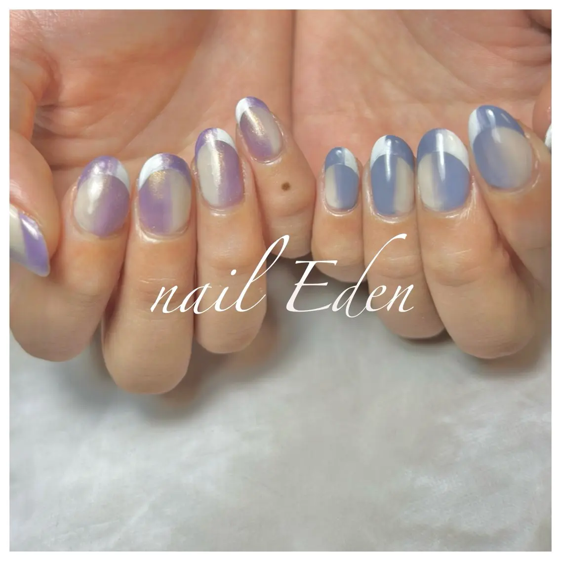 ネイル 持ち込み Eden ♾️のネイルデザイン