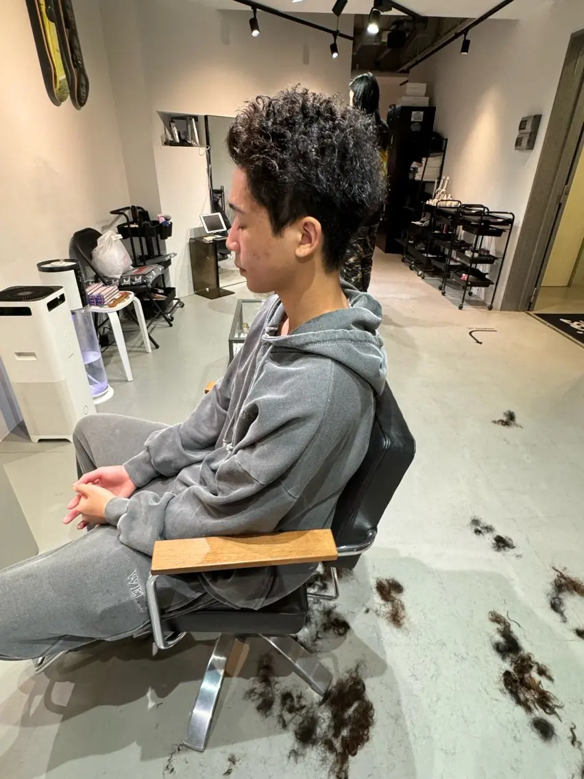 ショート メンズ Mizuki Yajimaのヘアスタイル