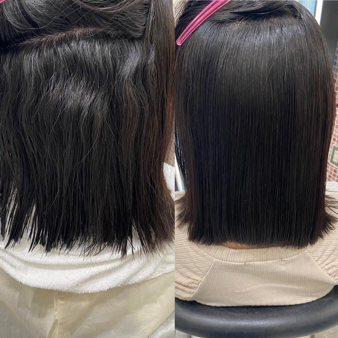 ミディアム ミディアムパーマ マンツーマン施術🫧 アレンジ/RINAのヘアスタイル