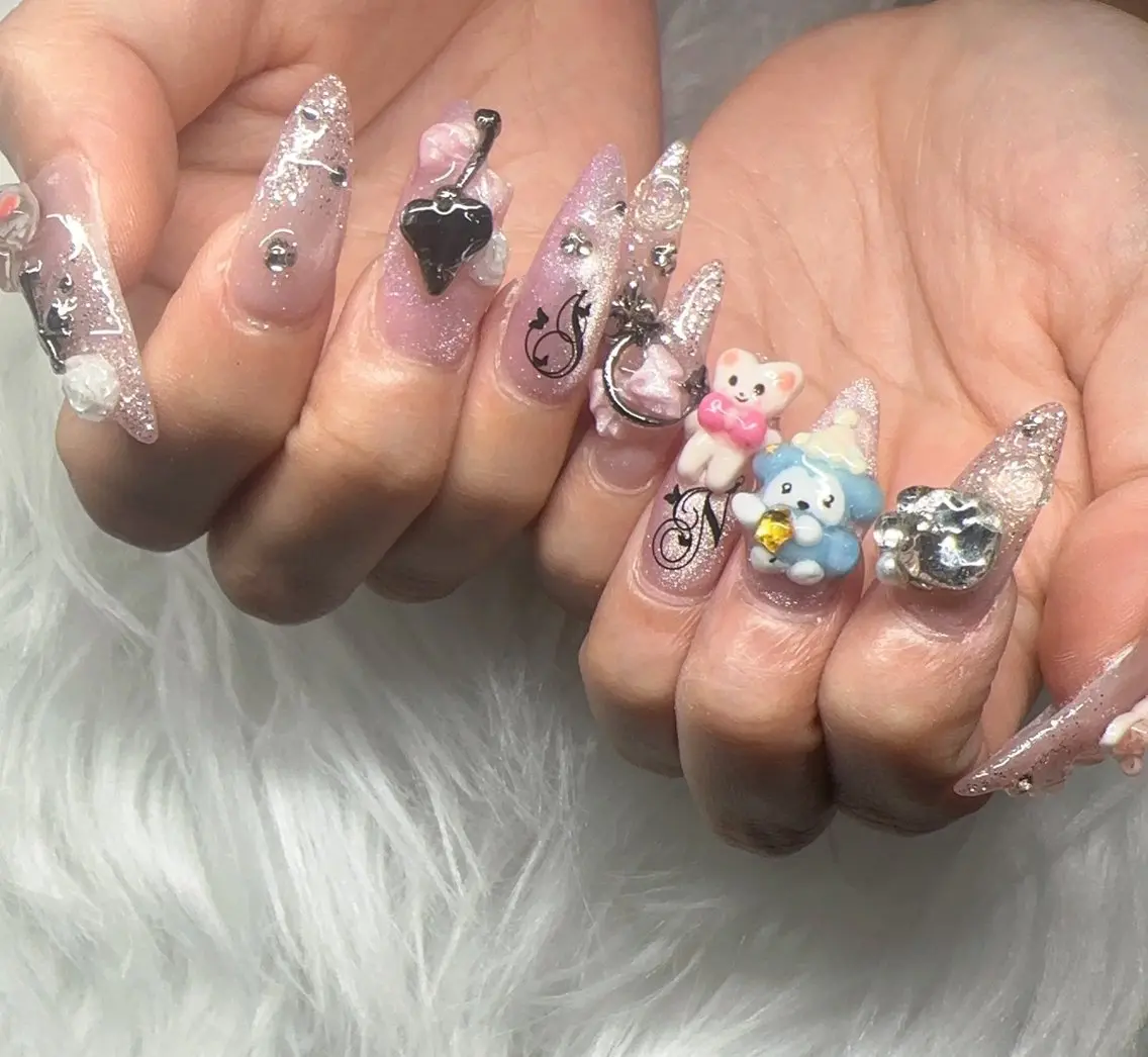 ネイル ハンドネイル nail salon OnRのネイルデザイン