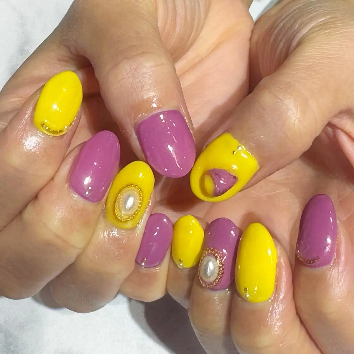 ネイル ハンドネイル YUN 💅のネイルデザイン