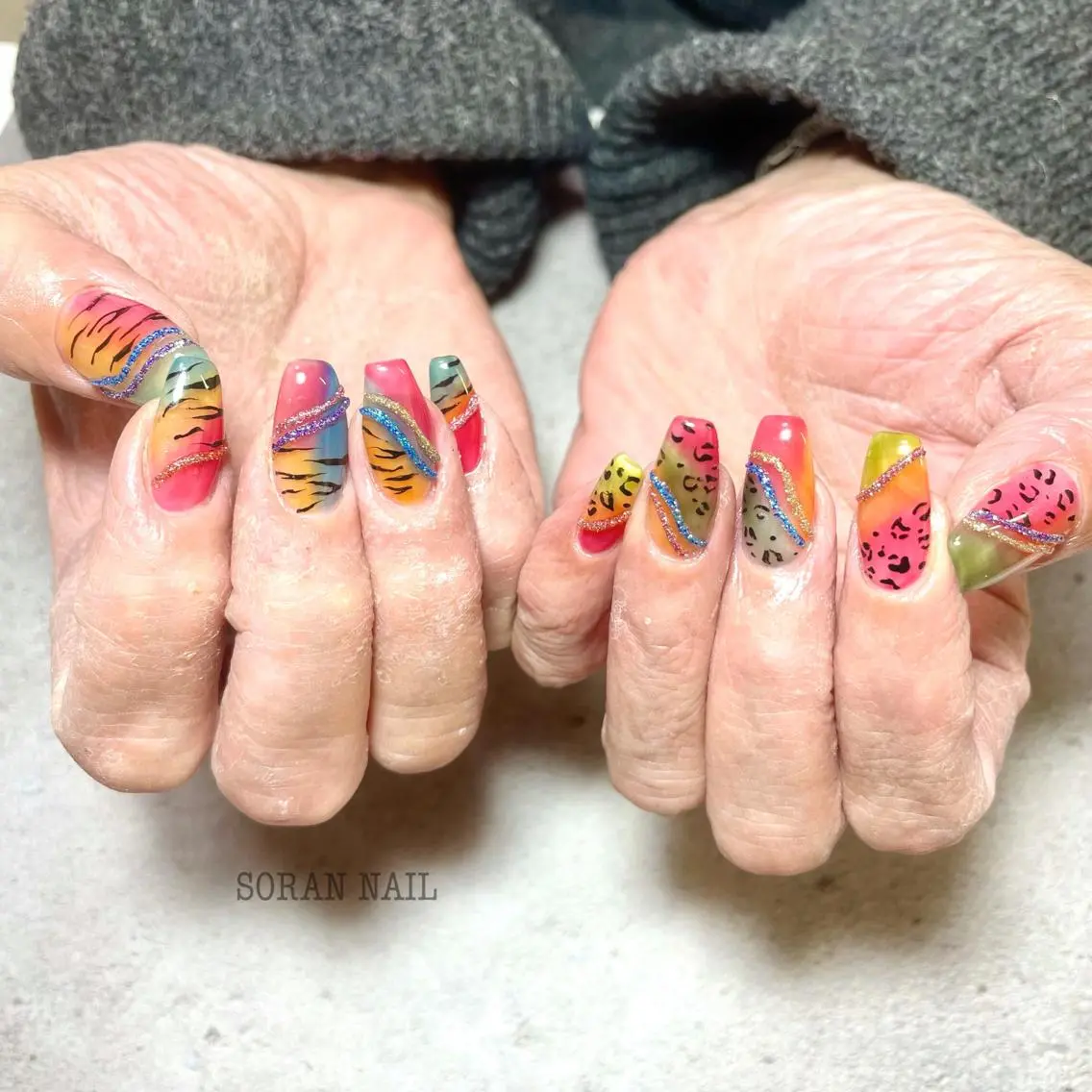 ネイル ハンドネイル soran nailのネイルデザイン