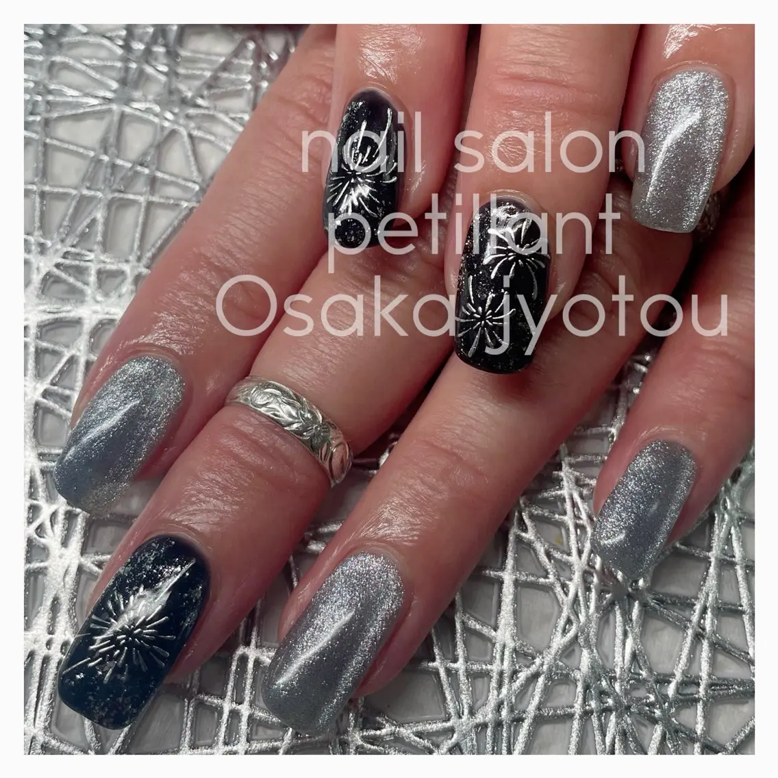 ネイル 夏ネイル nail salon petillantのネイルデザイン
