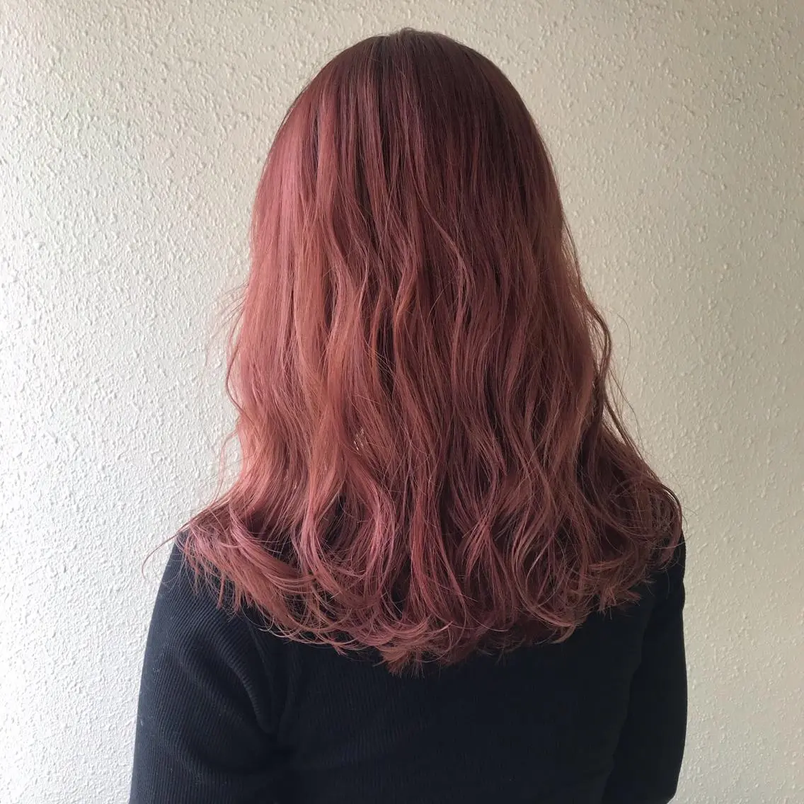 ロング kiyono ⭐︎ダブルカラーのヘアスタイル