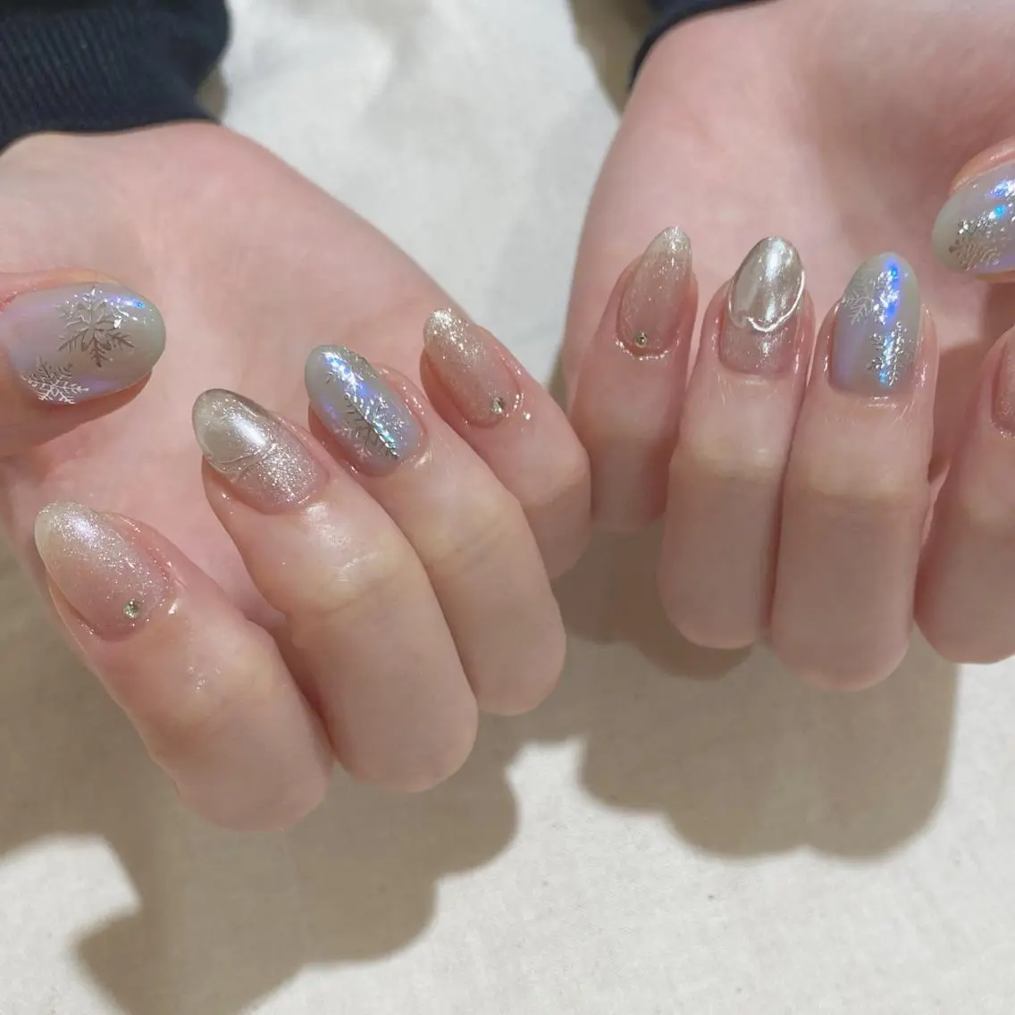 ネイル mia.⌇@nail ist_miaのネイルデザイン