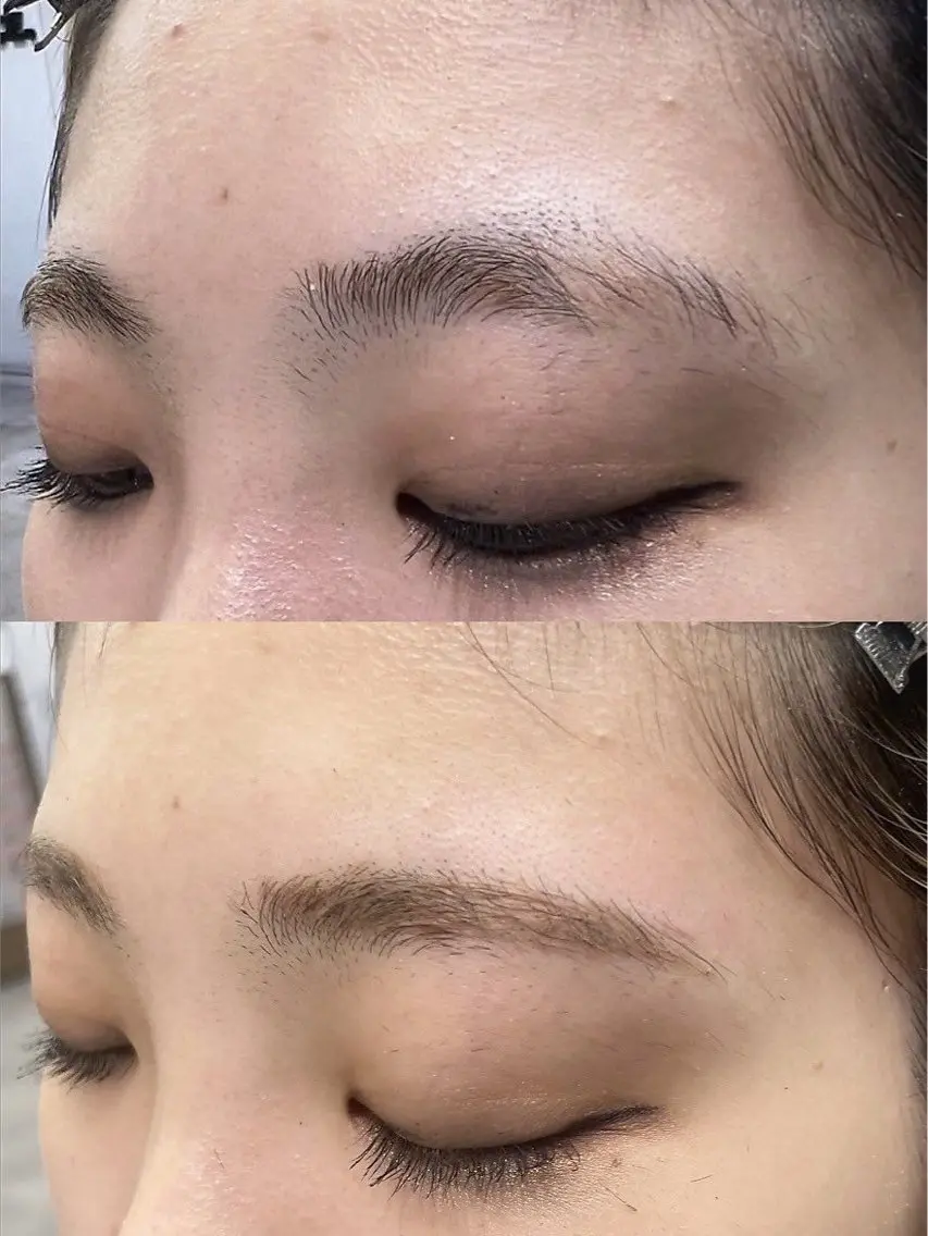 ✨ハリウッドブロウリフト（ワックス付き）✨2人限定🤭の写真