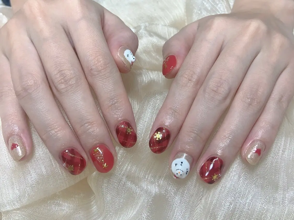 ネイル ハンドネイル Nail Jolieのネイルデザイン