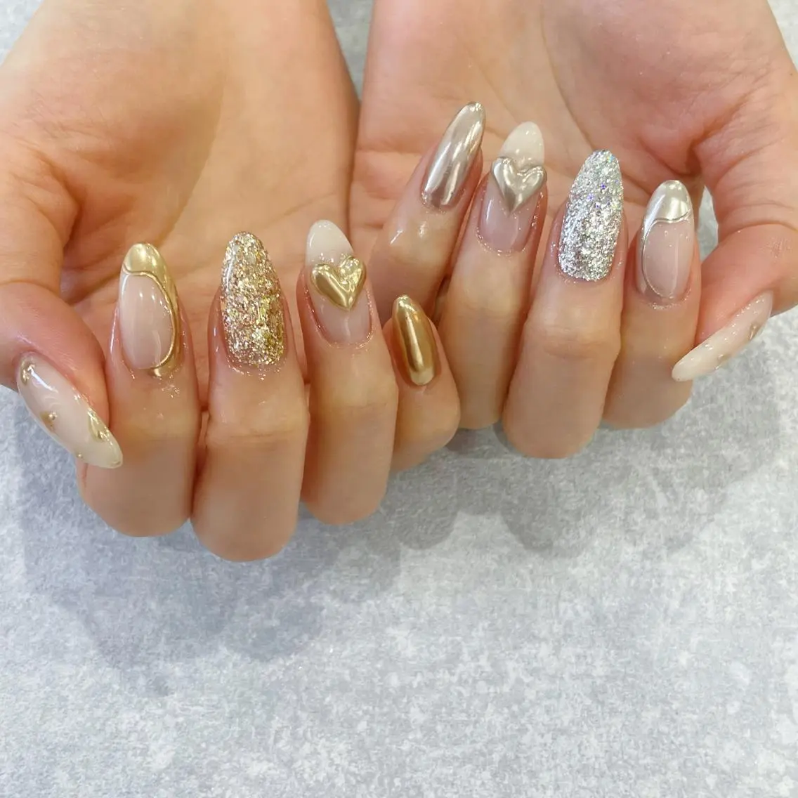 ネイル バレンタイン Rediant (H・A・K)のネイルデザイン