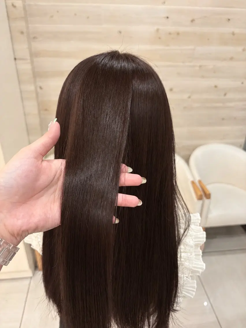 カラー ブラウンカラー 透明感カラー ヘアカラー ✩seek next ：HiNA🐣ྀིのヘアスタイル