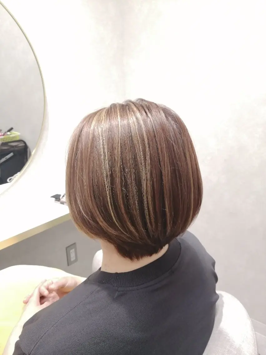 カット+oggiottoオーダーメイドヘッドスパの写真