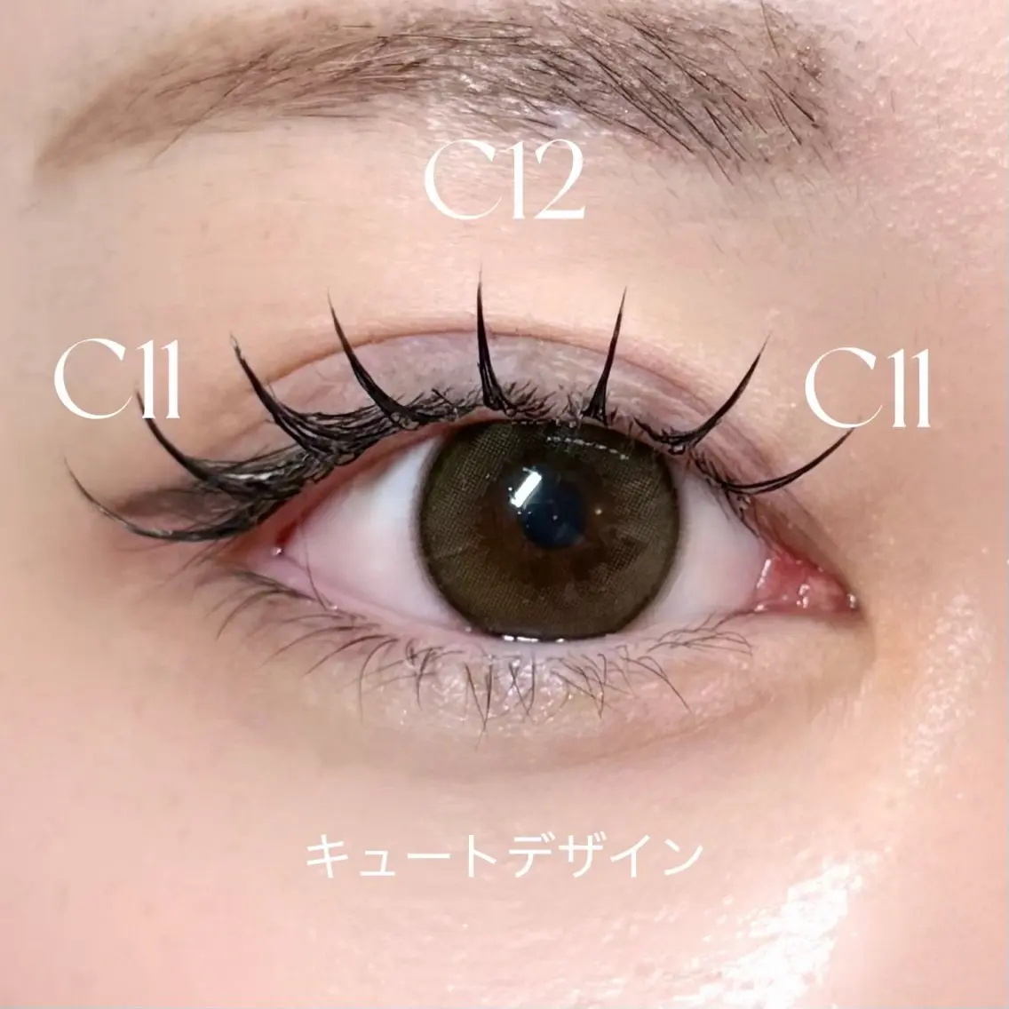 マツエク・マツパ マツエク LunariLash オーナーRina🌙のマツエク・マツパデザイン