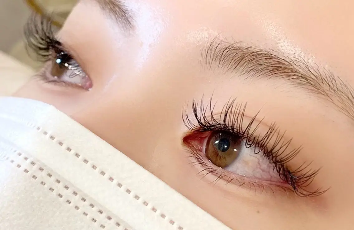 マツエク・マツパ Dカール フラットラッシュ Dolce eye lash ねごろのマツエク・マツパデザイン