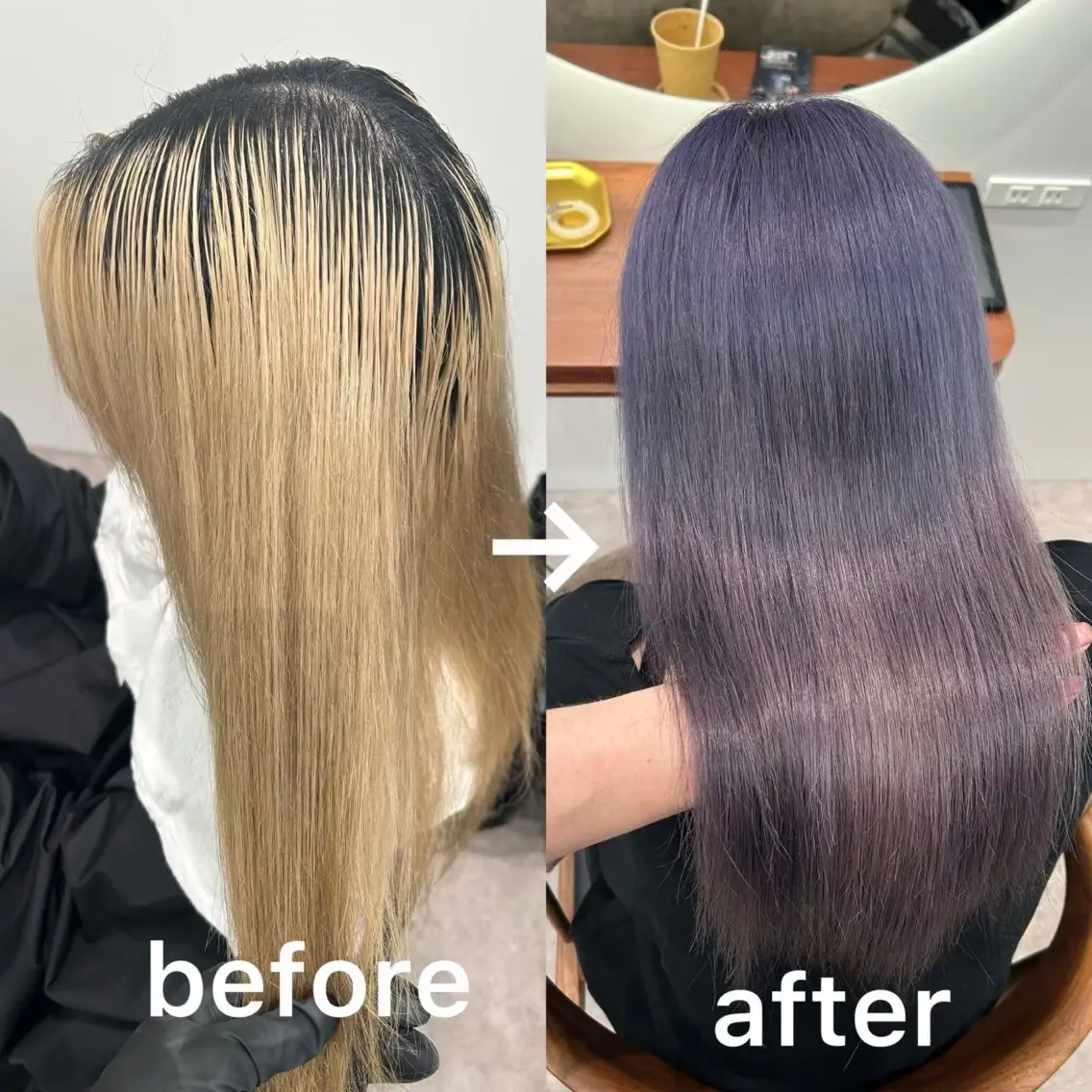 ロング カラー .*・゚ izumi ・*.のヘアスタイル