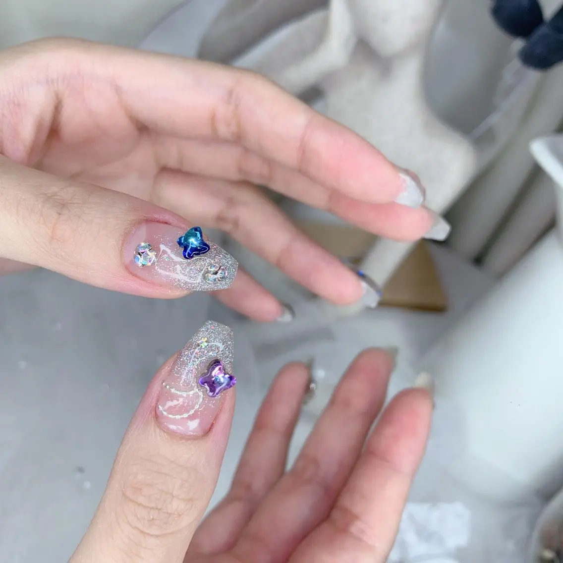 ネイル ハンドネイル DG nailのネイルデザイン