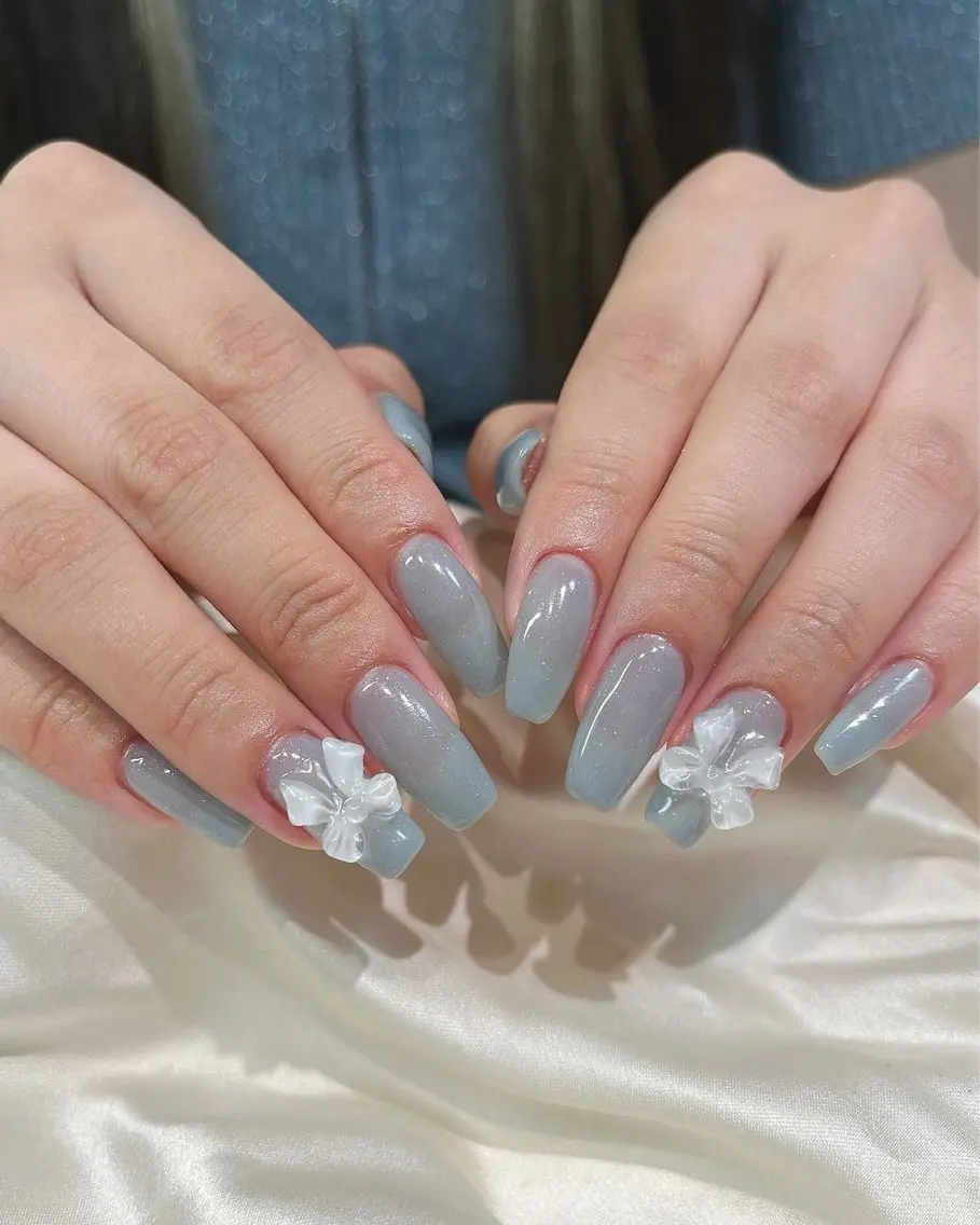 ネイル 韓国ネイル マグネットネイル 持ち込み ハンドネイル Mimi Nail_Royalのネイルデザイン
