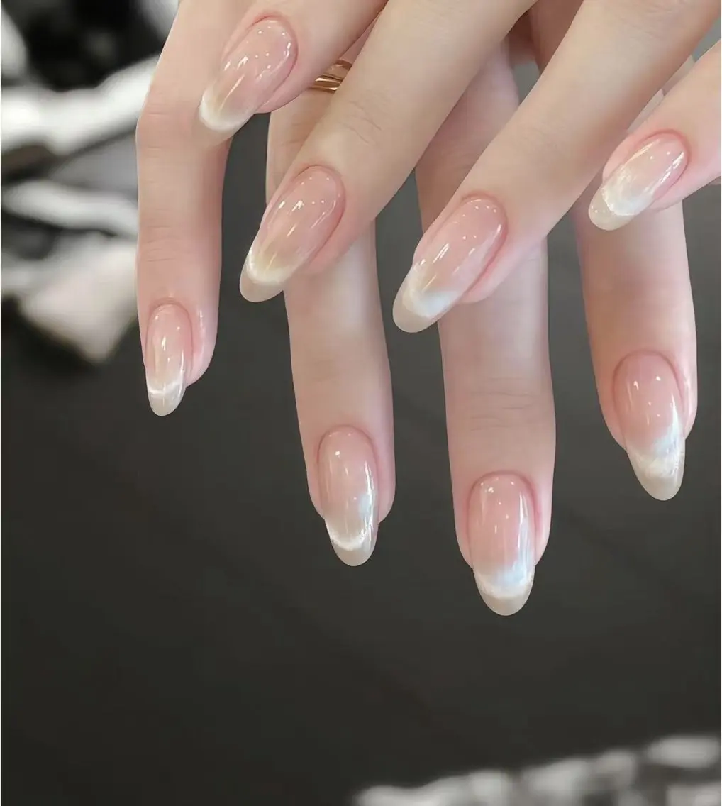 チップ長さだし+マグネットフレンチの写真