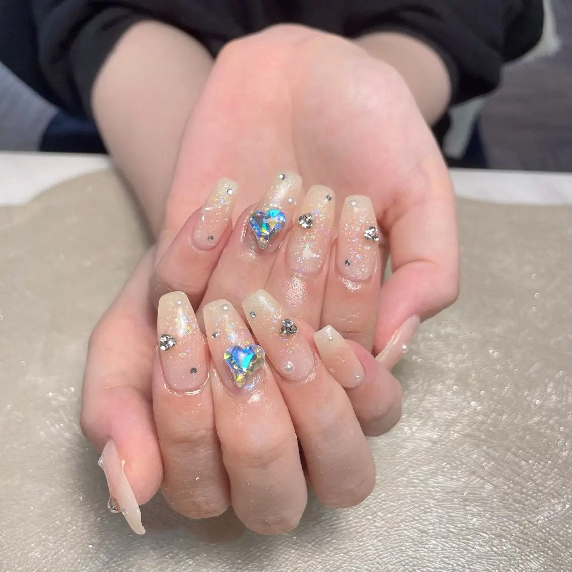 ネイル キラキラネイル D.d Nail Moeのネイルデザイン