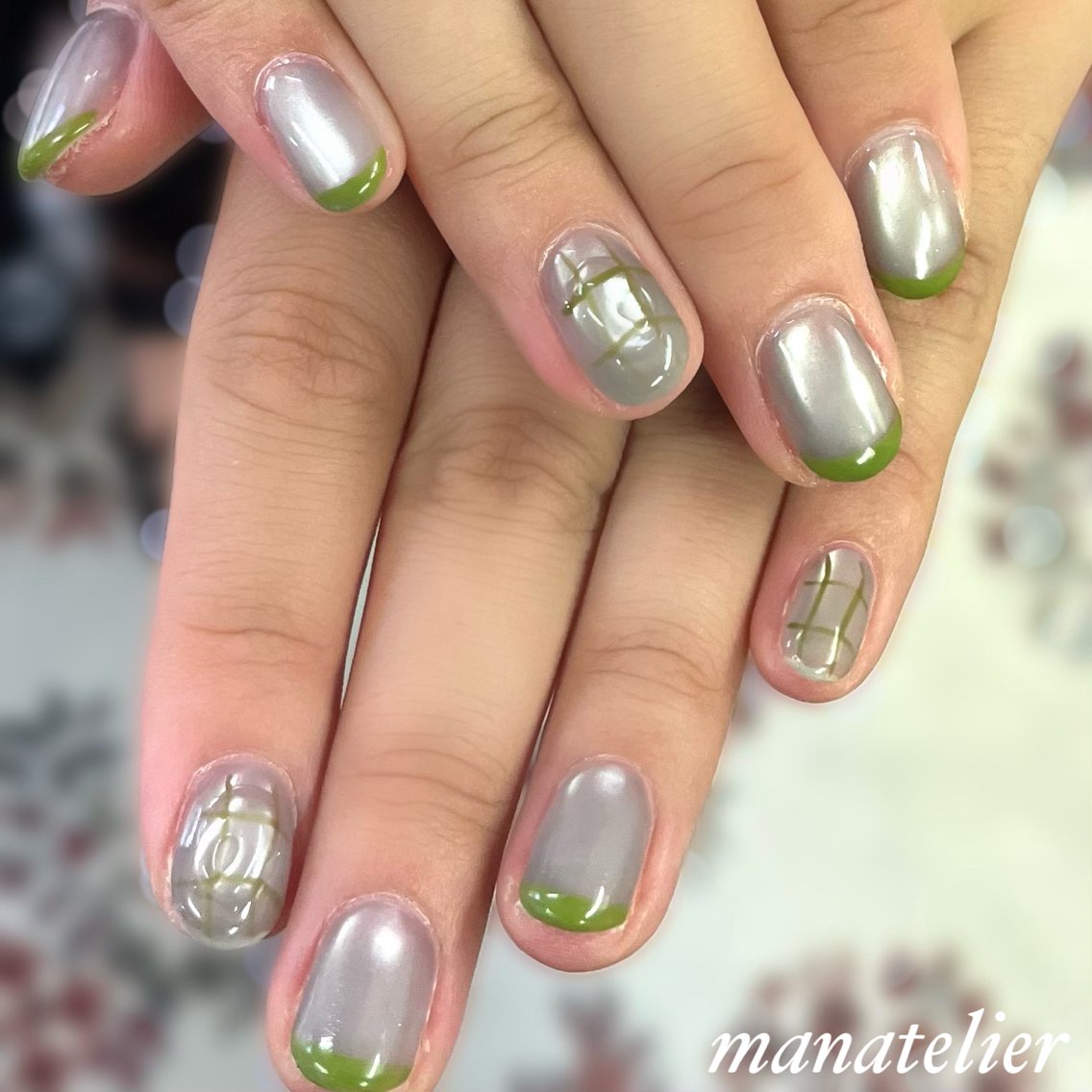 ネイル ハンドネイル manatelier マナトリエのネイルデザイン