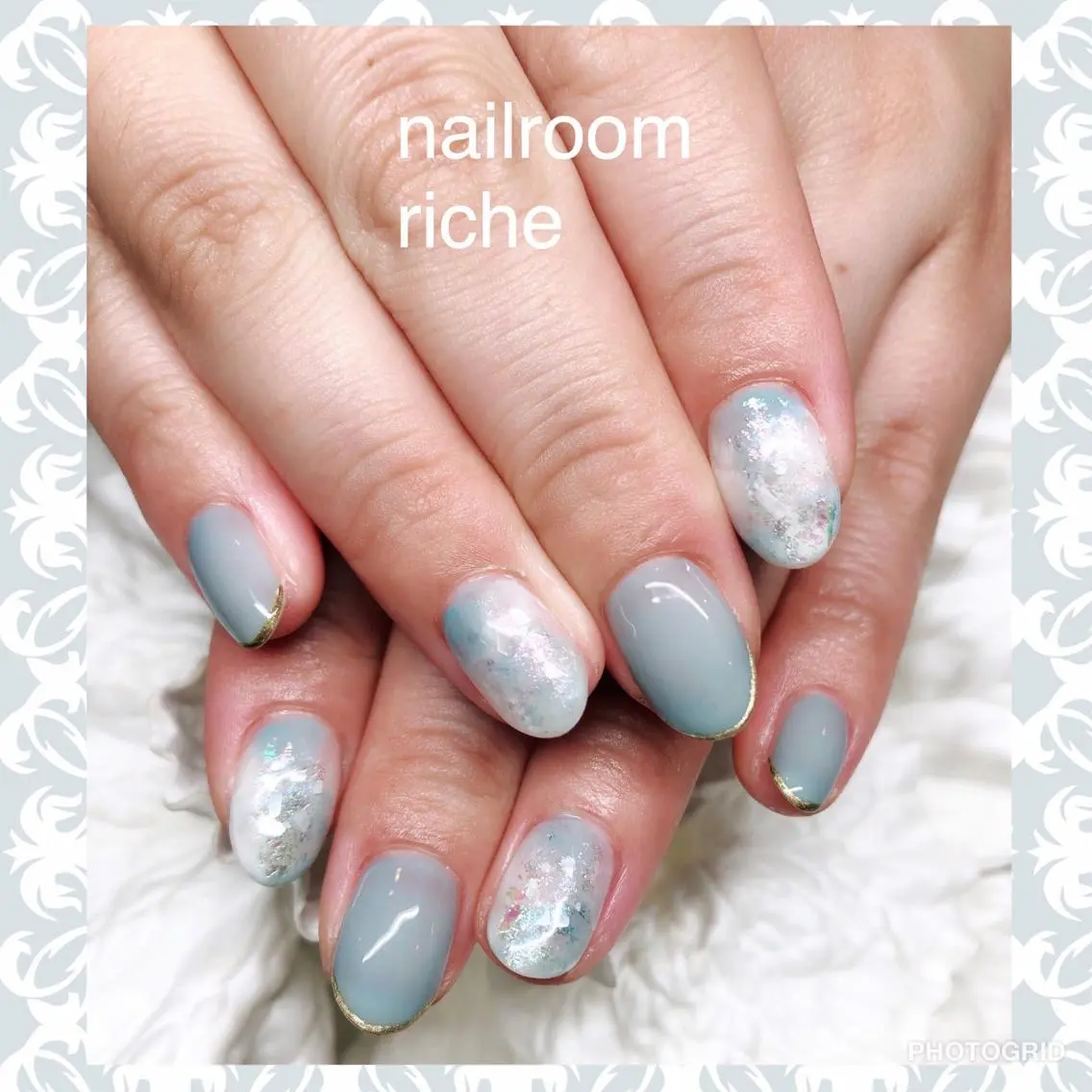 ネイル ハンドネイル nailroom richeのネイルデザイン