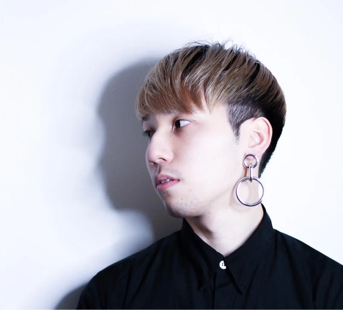 メンズ 上村 良一のヘアスタイル