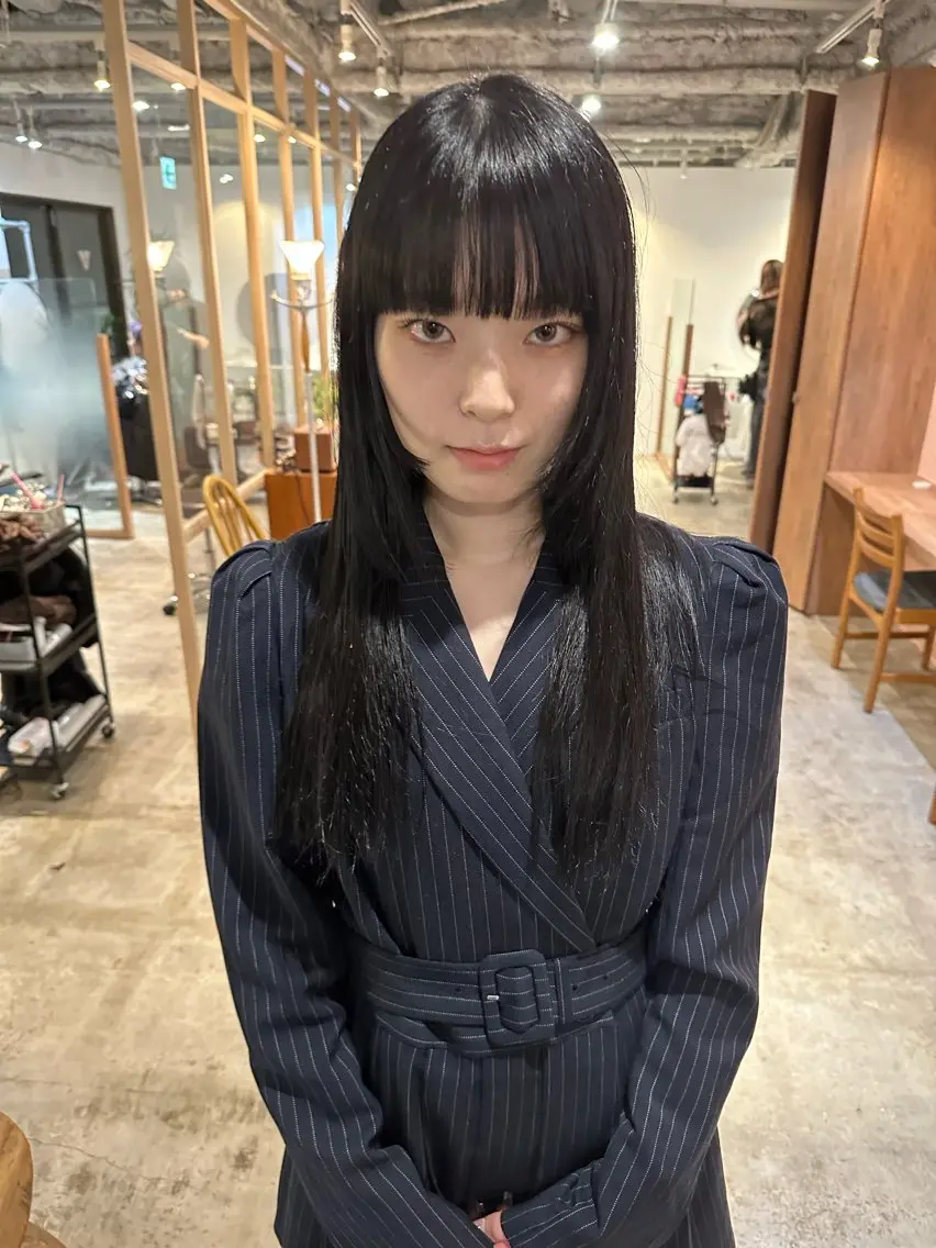 【お得🉐予約メニュー】カット＋トリートメントの写真