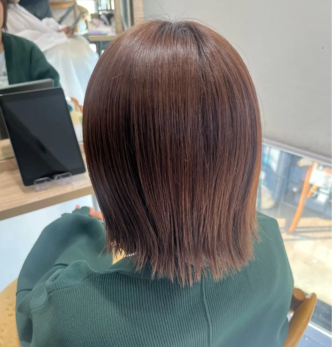 💙カット+イルミナカラー+4stepトリートメント💙の写真